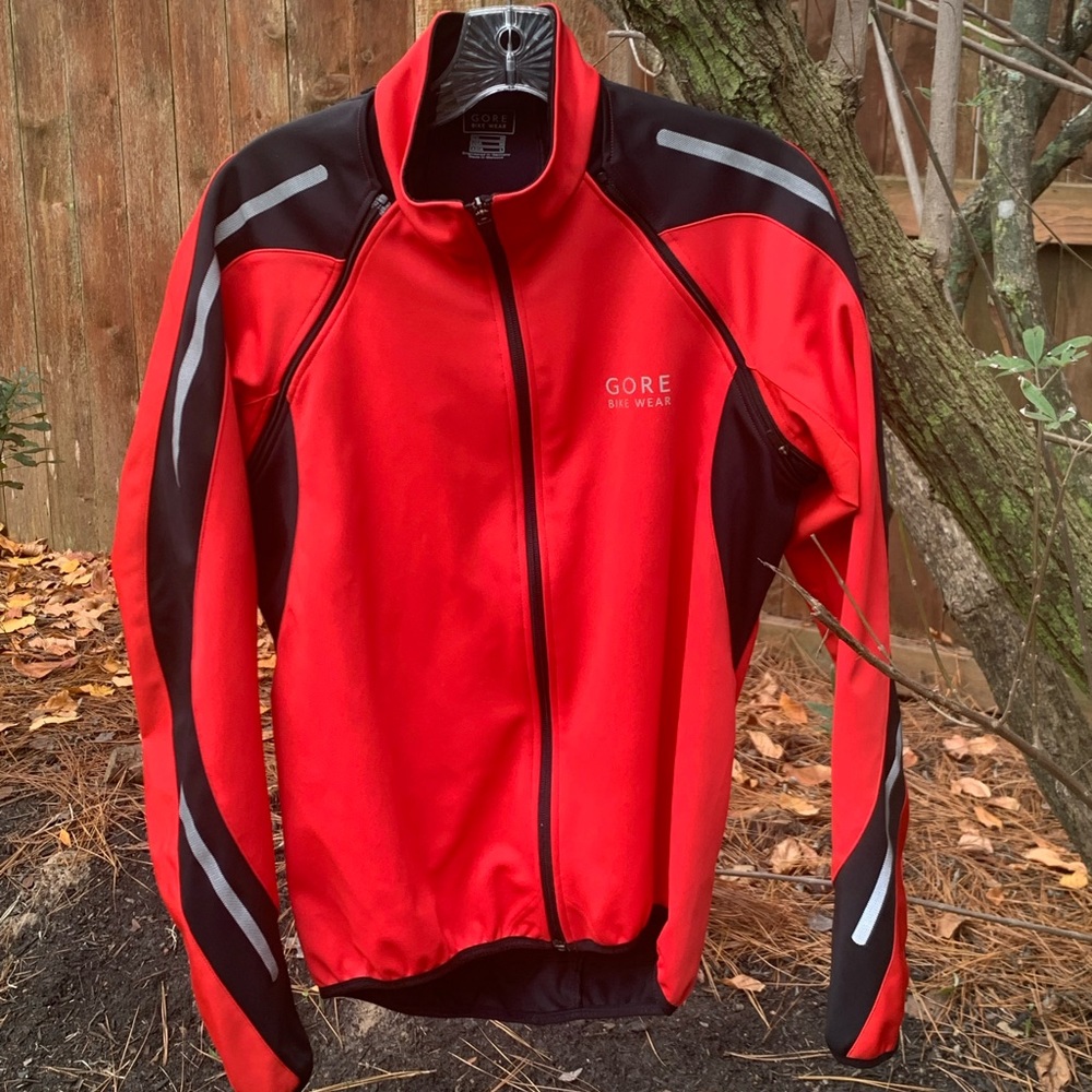 Gore Bike Wear Phantom Windstopper Soft Shell Jacket - Removable Sleeves